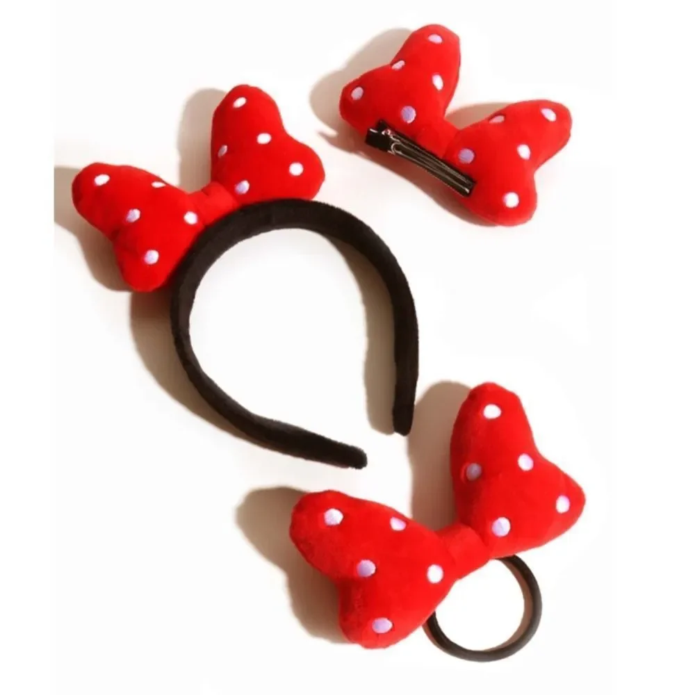 Minnie Mouse Toddler Hair Bundle